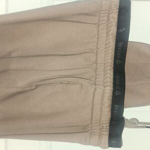 Reebok Tan Joggers